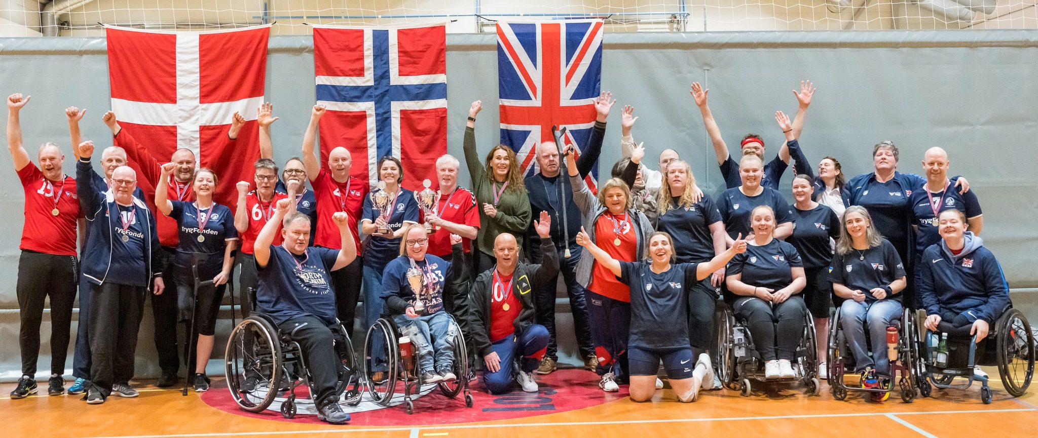 European Championship in Sitting Volleyball to Stavanger in 2025