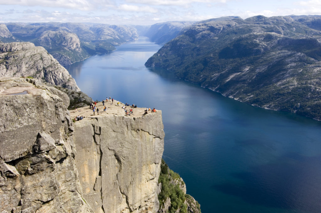 Preikestolen and the Lysefjord are the natural reason to go for many travelers to Norway