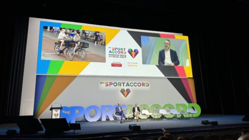 SportAccord Summit 2024, Birmingham, UK.
