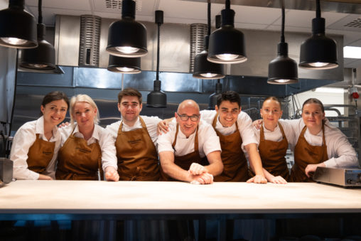 kokker på kjeringholmen brasserie